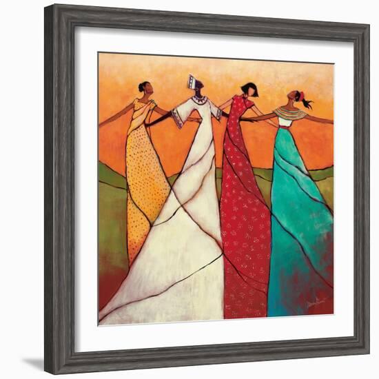 Unity-Monica Stewart-Framed Art Print