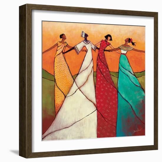 Unity-Monica Stewart-Framed Art Print