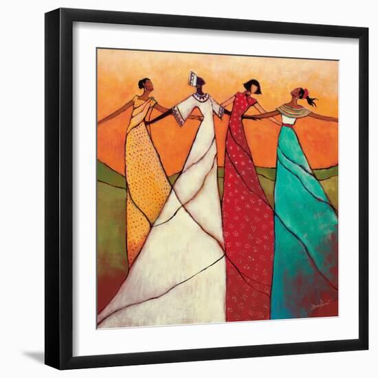 Unity-Monica Stewart-Framed Art Print