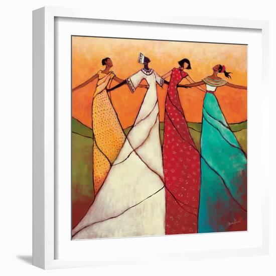 Unity-Monica Stewart-Framed Art Print