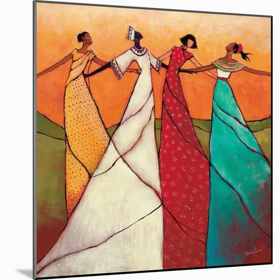 Unity-Monica Stewart-Mounted Art Print