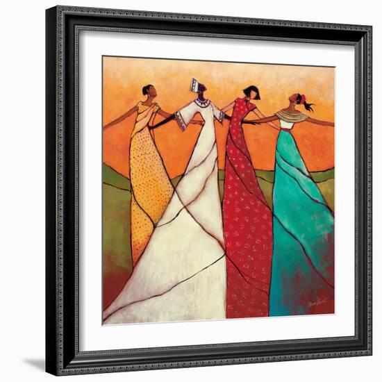 Unity-Monica Stewart-Framed Art Print