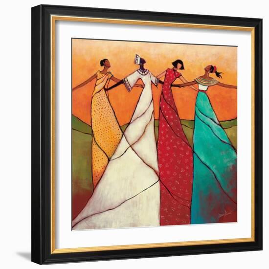 Unity-Monica Stewart-Framed Art Print