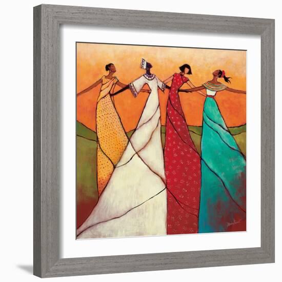 Unity-Monica Stewart-Framed Premium Giclee Print