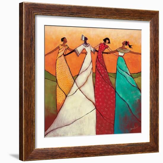 Unity-Monica Stewart-Framed Premium Giclee Print