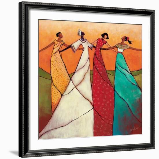 Unity-Monica Stewart-Framed Giclee Print