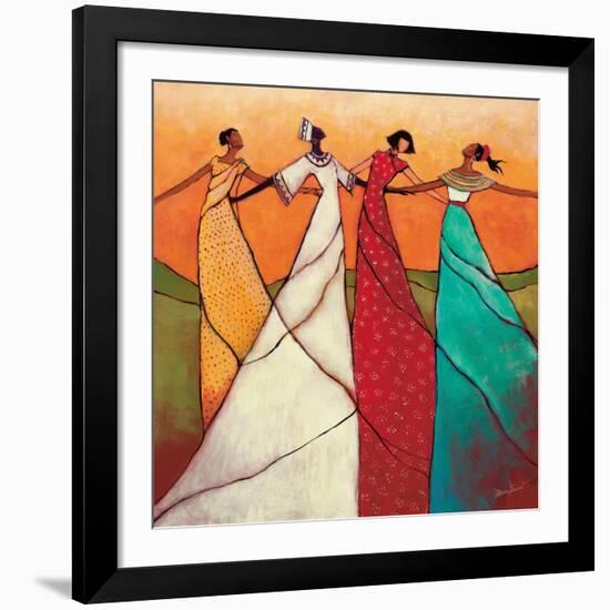 Unity-Monica Stewart-Framed Giclee Print