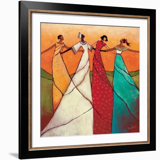 Unity-Monica Stewart-Framed Giclee Print