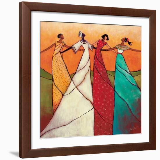 Unity-Monica Stewart-Framed Giclee Print