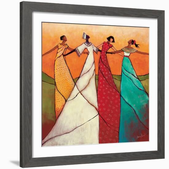 Unity-Monica Stewart-Framed Giclee Print