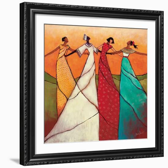 Unity-Monica Stewart-Framed Giclee Print