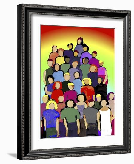 Unity-Diana Ong-Framed Giclee Print