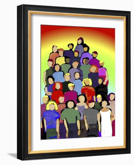 Unity-Diana Ong-Framed Giclee Print