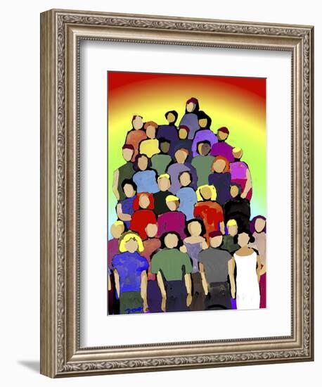 Unity-Diana Ong-Framed Giclee Print