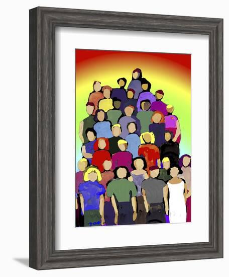 Unity-Diana Ong-Framed Giclee Print