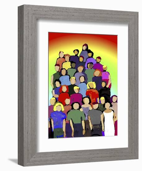 Unity-Diana Ong-Framed Giclee Print