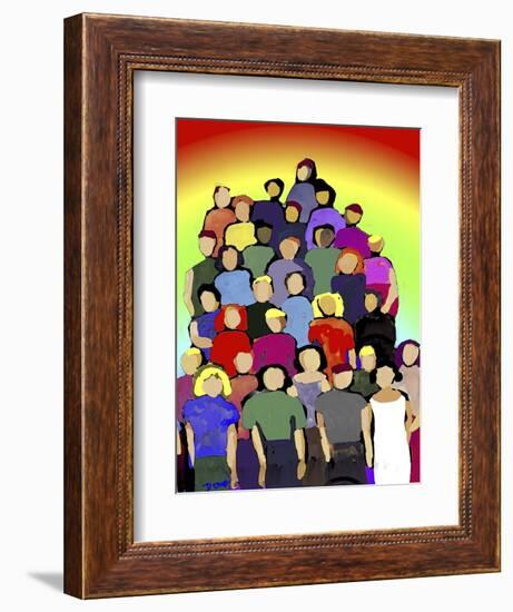 Unity-Diana Ong-Framed Giclee Print