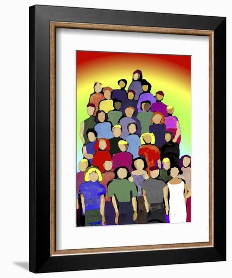 Unity-Diana Ong-Framed Giclee Print