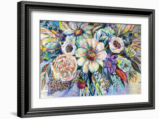 Unity-Jeanette Vertentes-Framed Art Print