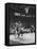 Univ. of Cincinnati Team Captain, Oscar Robertson During Game with Iowa University-Yale Joel-Framed Premier Image Canvas