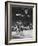 Univ. of Cincinnati Team Captain, Oscar Robertson During Game with Iowa University-Yale Joel-Framed Photographic Print