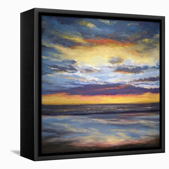 Universal, 2002 Clouds-Lee Campbell-Framed Premier Image Canvas