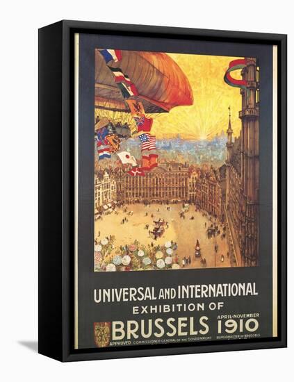 Universal Exhibition At Brussels, Belgium-Hendrick Cassiers-Framed Stretched Canvas