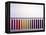 Universal Indicator Scale-Andrew Lambert-Framed Premier Image Canvas