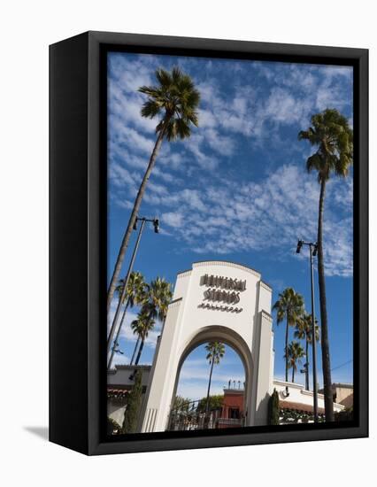 Universal Studios, Hollywood, Los Angeles, California, United States of America, North America-Sergio Pitamitz-Framed Premier Image Canvas