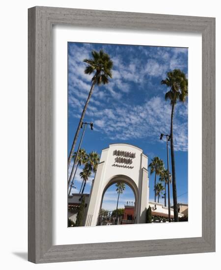 Universal Studios, Hollywood, Los Angeles, California, United States of America, North America-Sergio Pitamitz-Framed Photographic Print