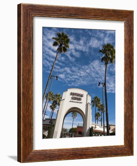 Universal Studios, Hollywood, Los Angeles, California, United States of America, North America-Sergio Pitamitz-Framed Photographic Print