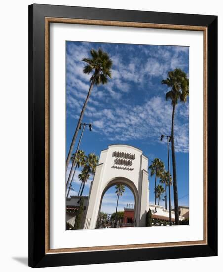 Universal Studios, Hollywood, Los Angeles, California, United States of America, North America-Sergio Pitamitz-Framed Photographic Print