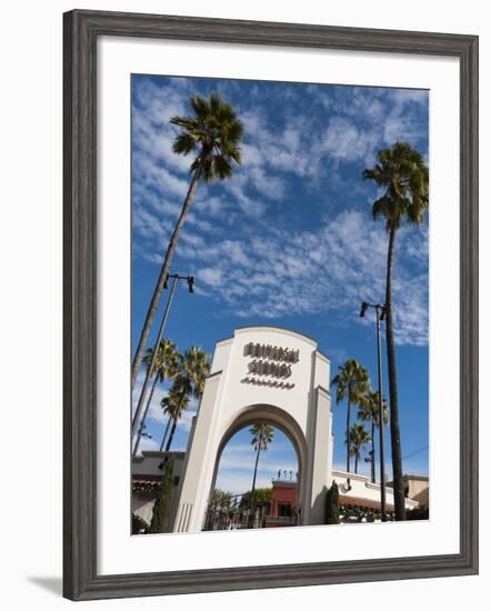 Universal Studios, Hollywood, Los Angeles, California, United States of America, North America-Sergio Pitamitz-Framed Photographic Print