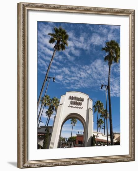 Universal Studios, Hollywood, Los Angeles, California, United States of America, North America-Sergio Pitamitz-Framed Photographic Print