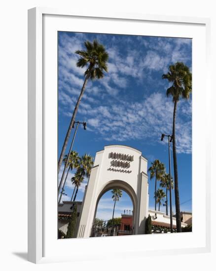 Universal Studios, Hollywood, Los Angeles, California, United States of America, North America-Sergio Pitamitz-Framed Photographic Print