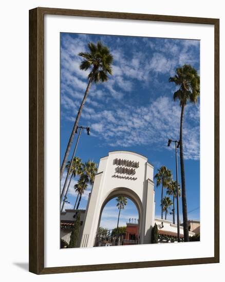 Universal Studios, Hollywood, Los Angeles, California, United States of America, North America-Sergio Pitamitz-Framed Photographic Print