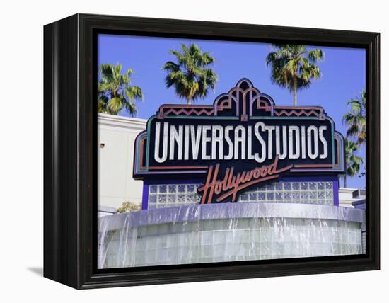 Universal Studios, Hollywood, Los Angeles, California, USA-Gavin Hellier-Framed Premier Image Canvas