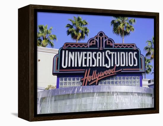 Universal Studios, Hollywood, Los Angeles, California, USA-Gavin Hellier-Framed Premier Image Canvas