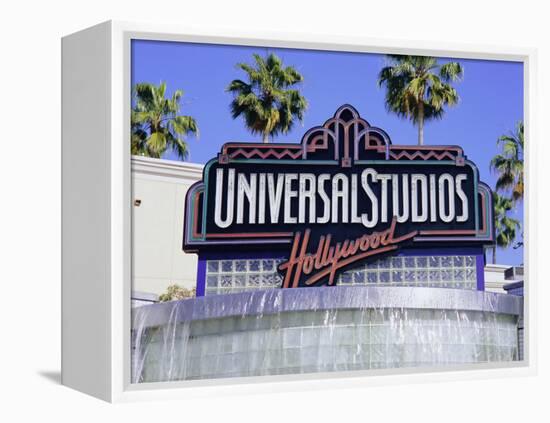 Universal Studios, Hollywood, Los Angeles, California, USA-Gavin Hellier-Framed Premier Image Canvas
