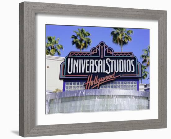 Universal Studios, Hollywood, Los Angeles, California, USA-Gavin Hellier-Framed Premium Photographic Print