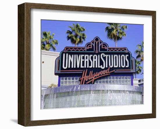 Universal Studios, Hollywood, Los Angeles, California, USA-Gavin Hellier-Framed Premium Photographic Print