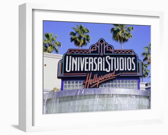 Universal Studios, Hollywood, Los Angeles, California, USA-Gavin Hellier-Framed Premium Photographic Print