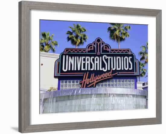 Universal Studios, Hollywood, Los Angeles, California, USA-Gavin Hellier-Framed Photographic Print