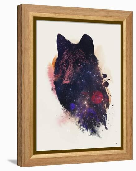 Universal Wolf-Robert Farkas-Framed Premier Image Canvas