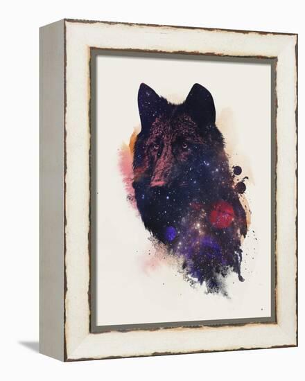 Universal Wolf-Robert Farkas-Framed Premier Image Canvas