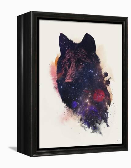 Universal Wolf-Robert Farkas-Framed Premier Image Canvas