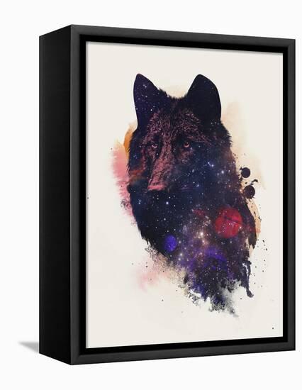 Universal Wolf-Robert Farkas-Framed Premier Image Canvas