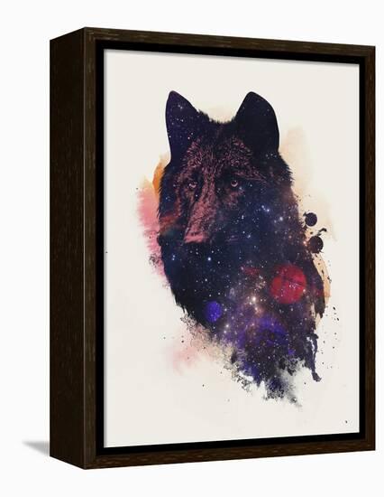 Universal Wolf-Robert Farkas-Framed Premier Image Canvas