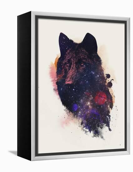 Universal Wolf-Robert Farkas-Framed Premier Image Canvas