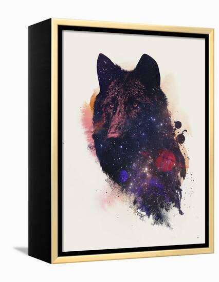 Universal Wolf-Robert Farkas-Framed Premier Image Canvas